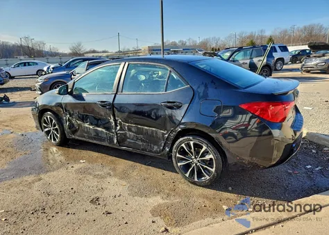 2018 Toyota Corolla L from USA, damaged, VIN 2T1BURHE2JC039522